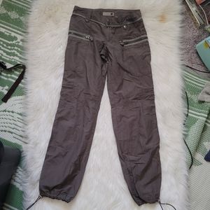 Olive cargo pants